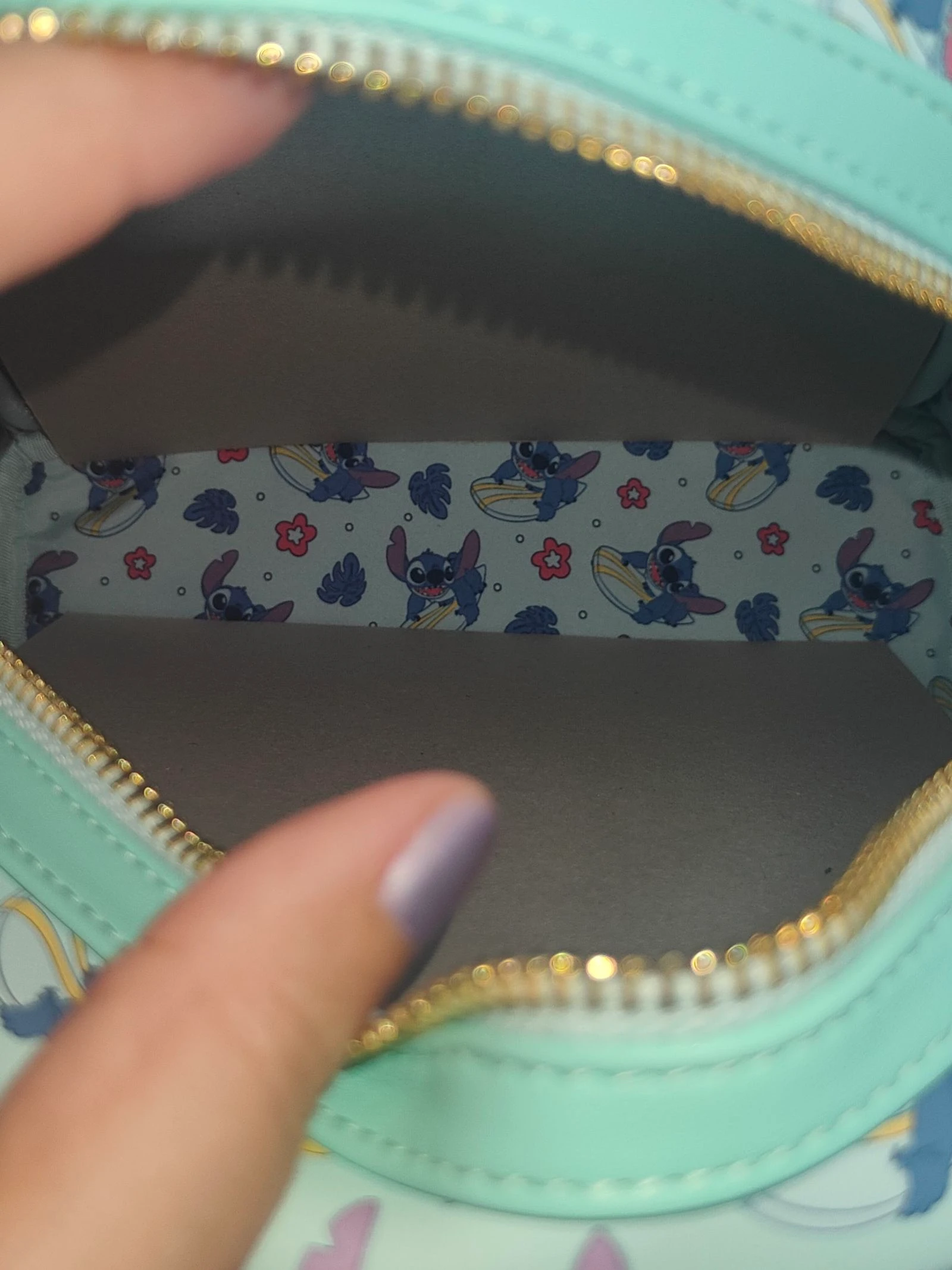 Nieuwe Loungefly Disney Stitch Surfer rugzak met label – photo 12